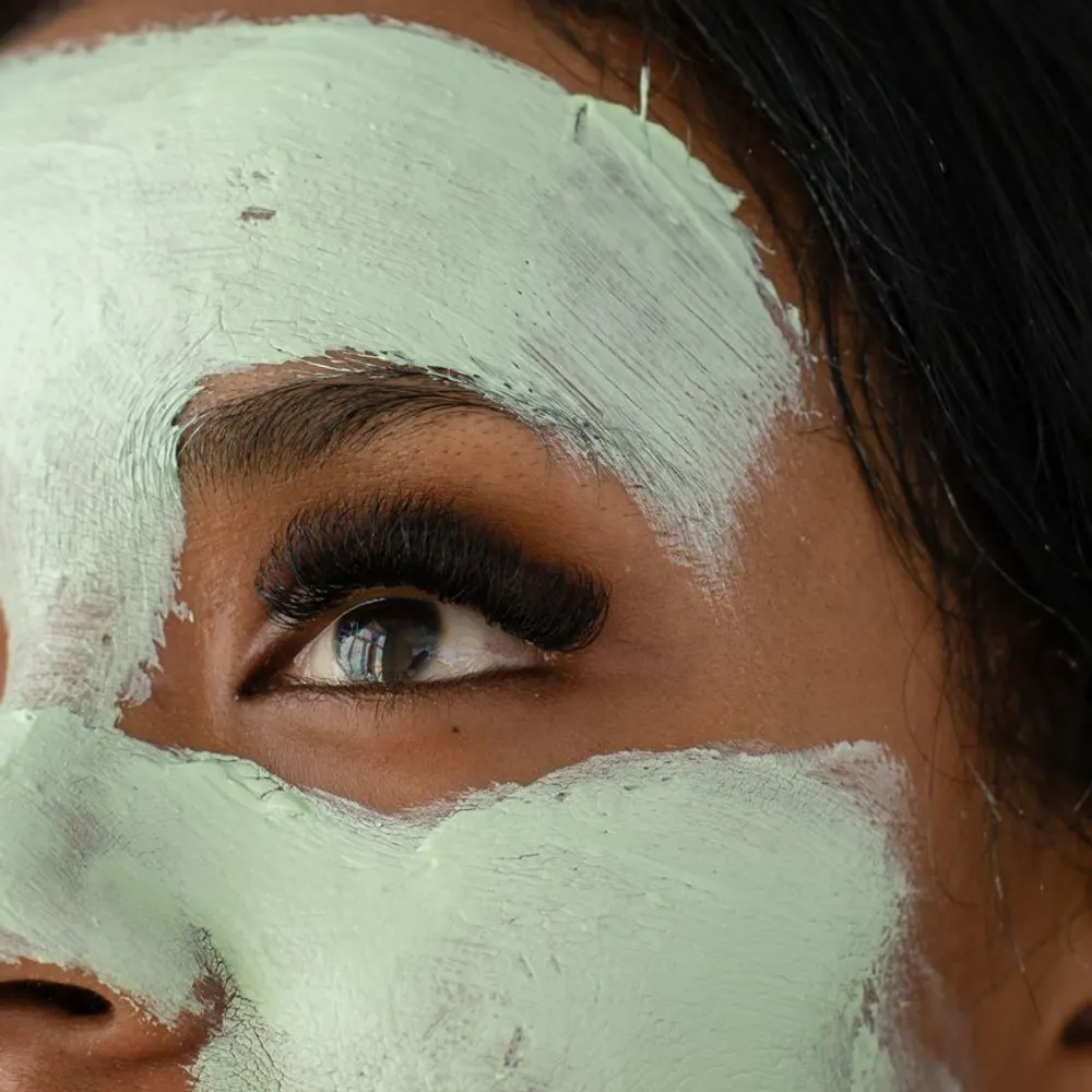 Kosmetik & Gesichtspflege bei der Behandlung (Platzhalterbild von Pexels – echte Studiofotos folgen)