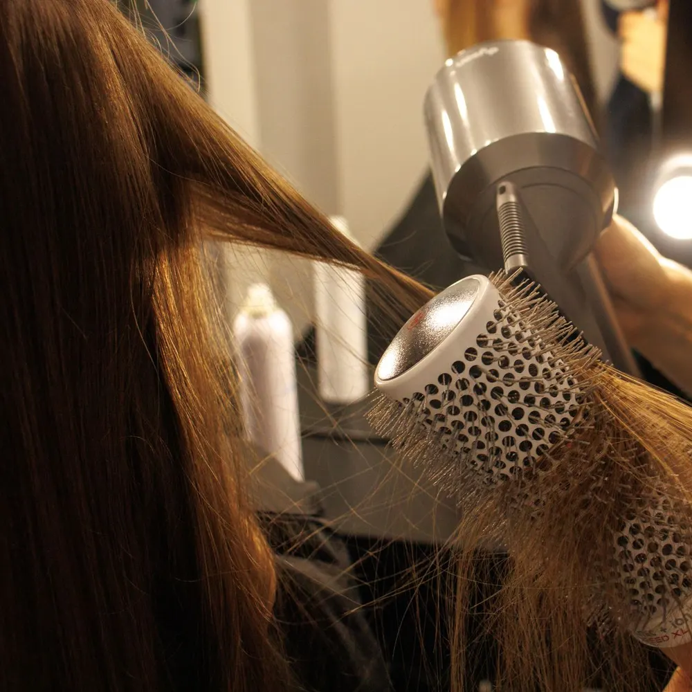 Friseur & Barbershop – Föhnen & Finish (Platzhalterbild von Pexels)
