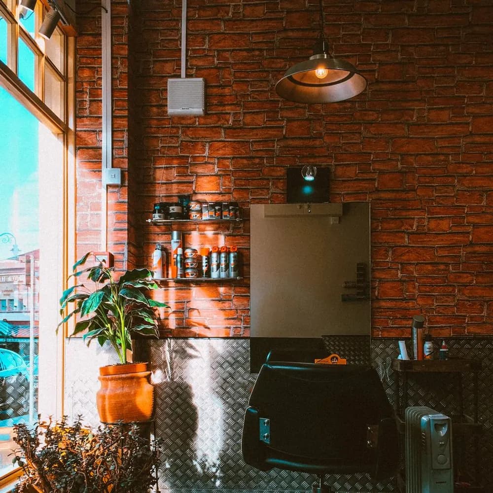 Friseur & Barbershop – Salon-Interieur (Platzhalterbild von Pexels)