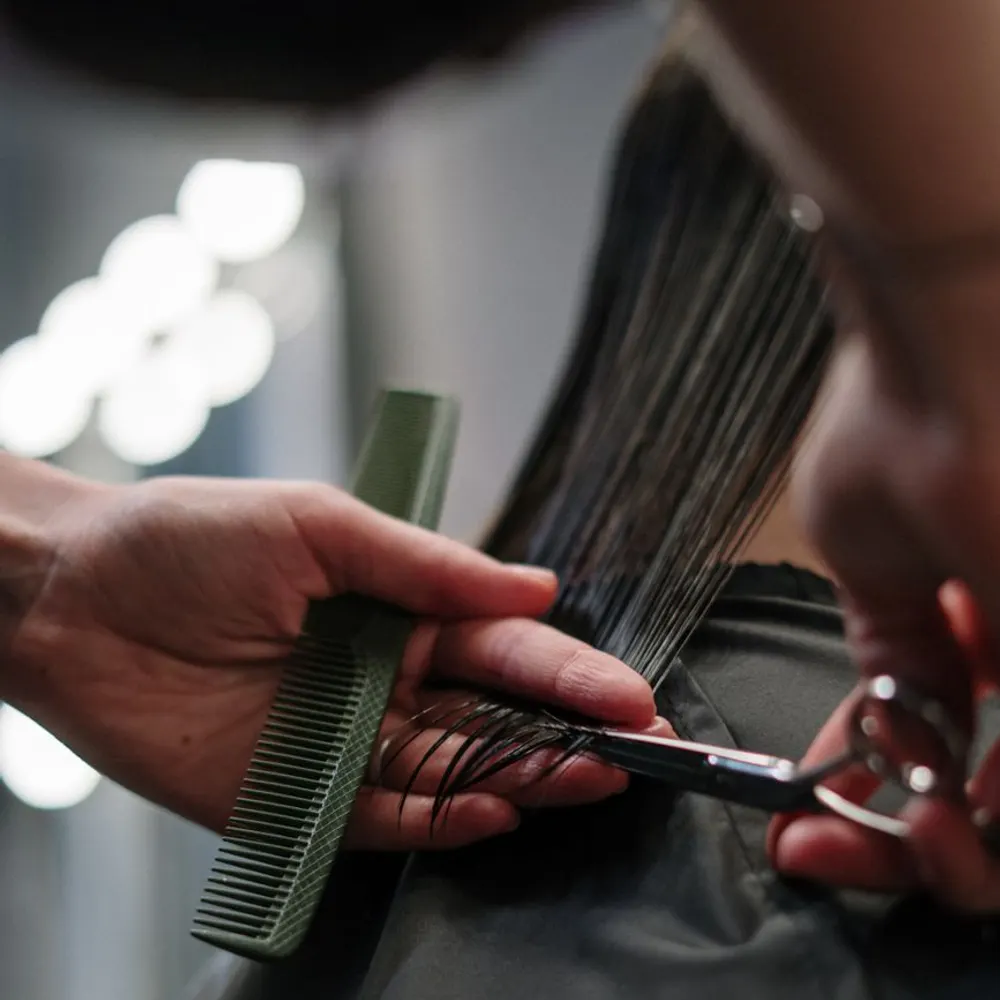 Friseur & Barbershop – Haarschnitt (Platzhalterbild von Pexels)