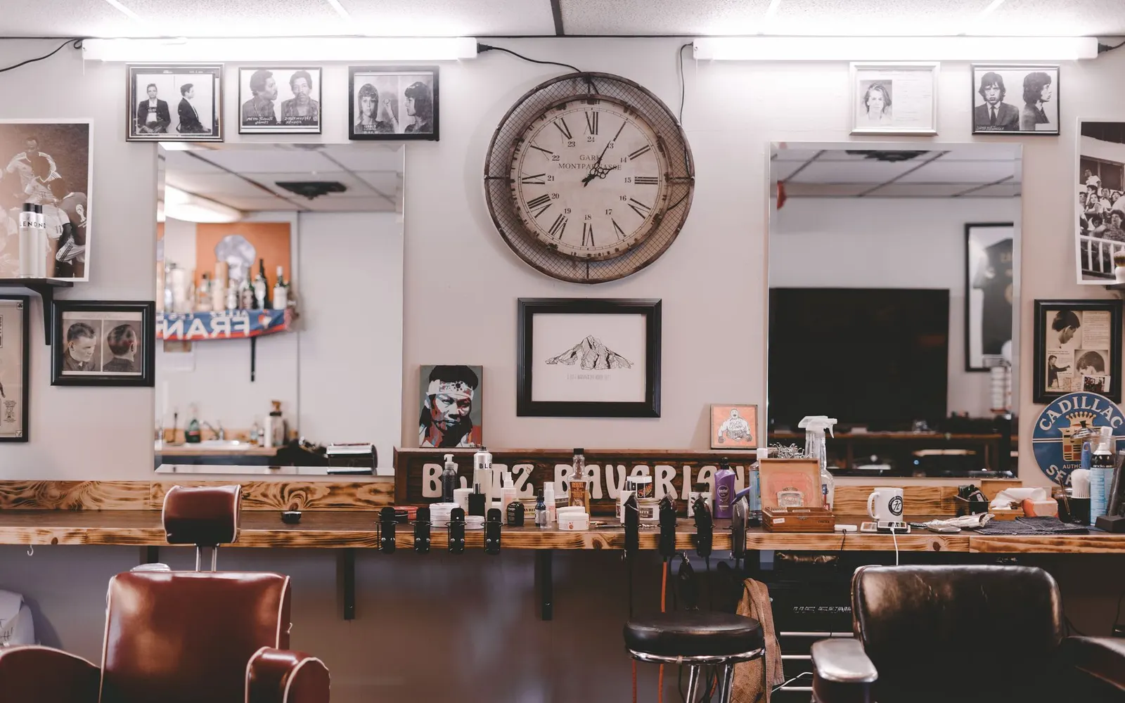 Friseur & Barbershop – Salon-Ambiente (Platzhalterbild von Pexels)